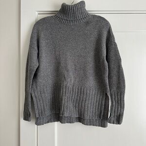 Aerie Gray OFFLINE Turtleneck Sweater
